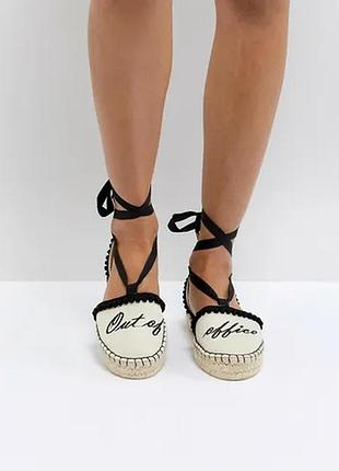 Эспадрильи kurt geiger