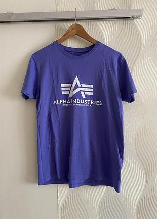 Чоловіча футболка alpha industries
