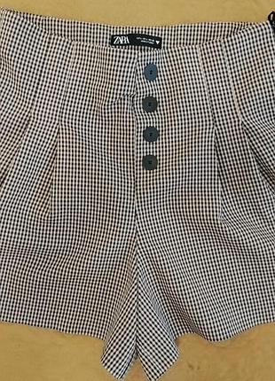 Шорты юбка zara