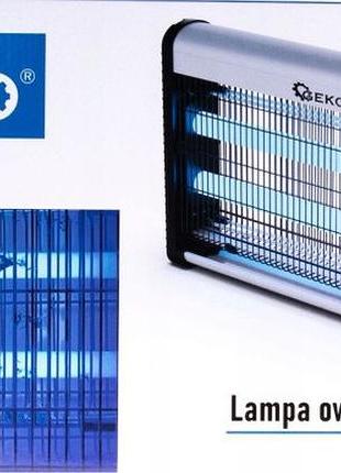Ультрафіолетова лампа для комах 30 вт geko g80493