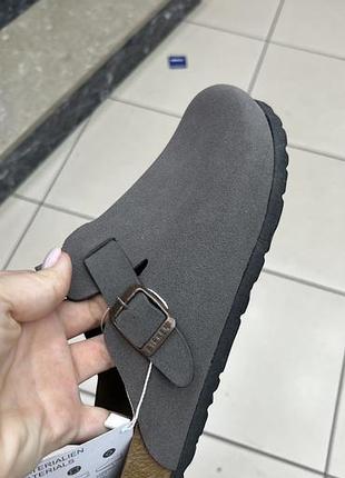 Birkenstock закриті сірі з туреччини