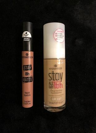 Тональний крем essence