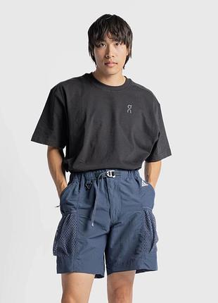 Оригінальні чоловічі карго шорти nike acg snowgrass mens cargo shorts nylon оригинальные мужские карго шорты outdoor y2k gorpcore туристичні турист