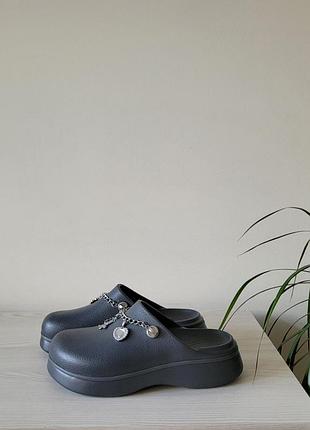 Сабо шлепанцы оригинал crocs w7 гг.37-38