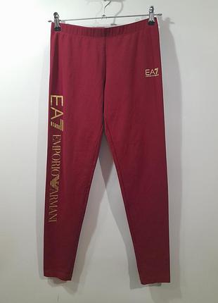 спортивные лосины женские ea7 emporio armani