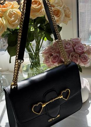 Сумочка love moschino