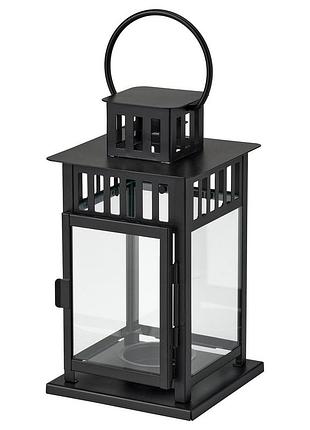 Ліхтар для свічки borrby 20см ikea 606.088.54