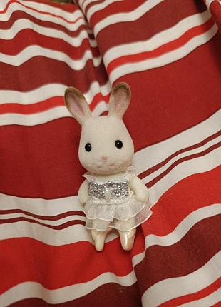 Sylvanian families сольванан фемелис сольшки театр балета школа балета кролик