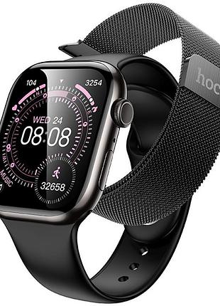 Смарт-часы hoco y42 smart sports watch (call version)