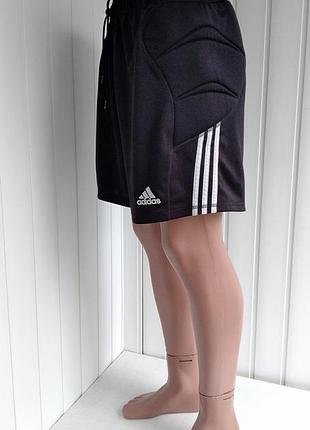 Шорти воротарські adidas climalite. розмір l.