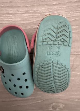 Клоги crocs c 8 2