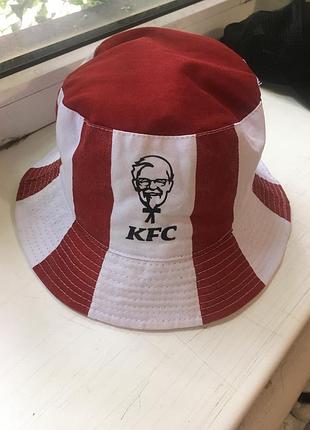 Лімітована панама kfc bucket hat/панамка кфс (оригінальний мерч)