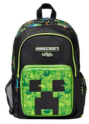 Рюкзак minecraft крепежи smiggle (крипер майнкрафт)