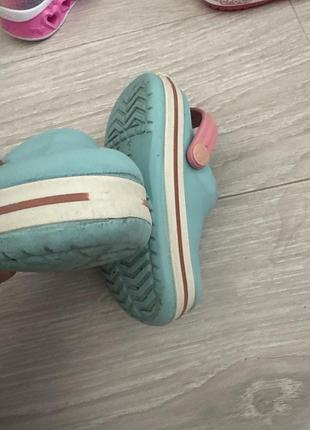 Клоги crocs c 8 3