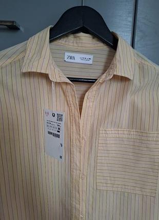 Сорочка zara 3