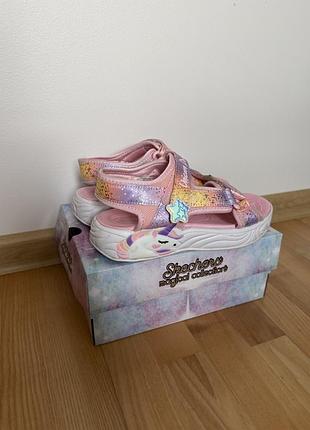 Босоніжки skechers | сандалі skechers