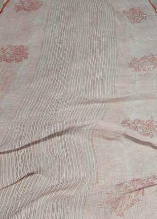 Котонова витончена шаль fabindia