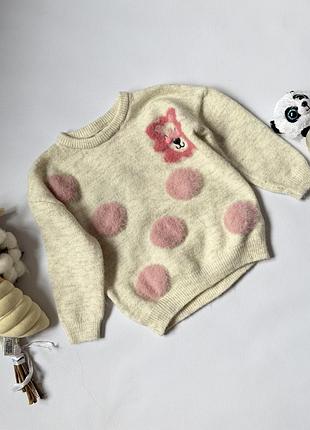 🧸 милий светрик f&f 18–24 міс