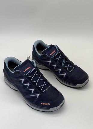 Lowa innox pro gtx lo ws — трекінгові кросівки 40 розмір