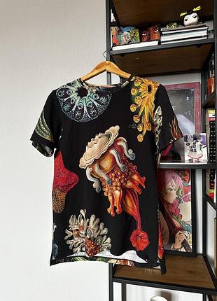Футболка vivienne westwood sea creatures l чорна