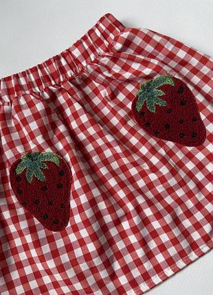 🍓 спідничка shein 5 років 2