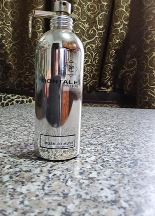 Montale musk to musk