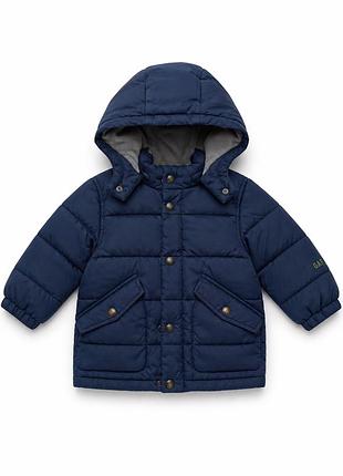 Тепла зимова куртка gap