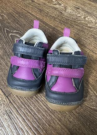 Перше взуття barefoot clarks 19 розмір 12,5 см
