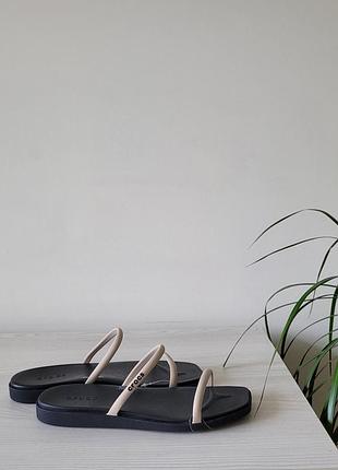 Шлепанцы оригинал crocs w7 гг.37.5-38
