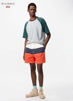 Чоловічі шорти uniqlo & jw anderson