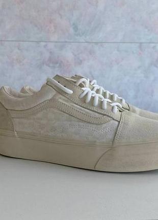 Vans мужские кеды кроссовки бежевые оригинал 42 41.5 размер