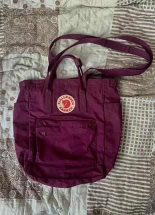 Рюкзак fjällräven kânken totepack