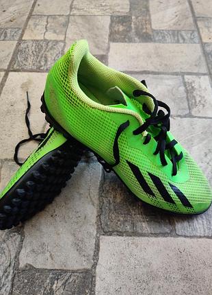 Кросівки adidas  x speedportal.4 tf gw8507 розмір 41 1/3 устілки 26