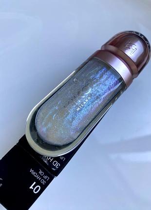 Олія для губ kiko milano 3d hydra lip oil
