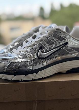 Кроссовки nike p-6000