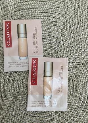 Новинка консиллер clarins