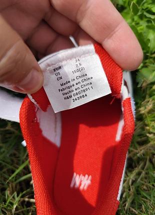 Кеди  h&amp;m. 3