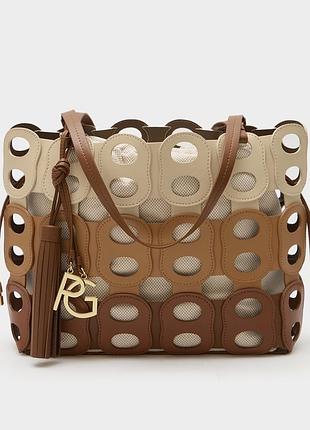 Сумка purificacion garcia "ocho" medium shoulder bag