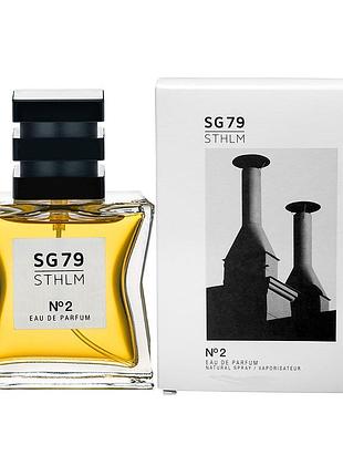 Sg 79/sthlm парфумована вода №2 (unisex), 15 мл sg79/sthlm