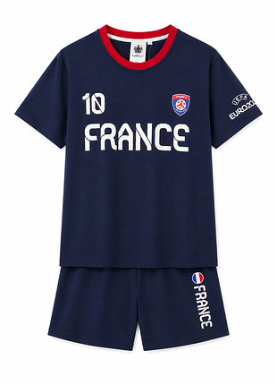 Домашня піжама uefa euro 2020 france xl ⚽🇫🇷