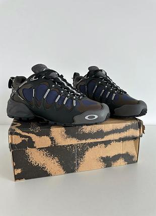 Оригінальні кросівки oakley x brain dead factory team ibex (eclipse) оригинальные кроссовки outdoor y2k gorpcore hiking hike