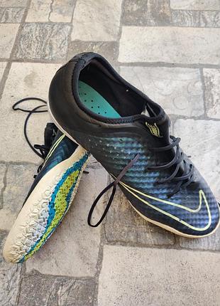 Футбольні сороканіжки nike mercurialx finale ic розмір 43 устілки 27 см