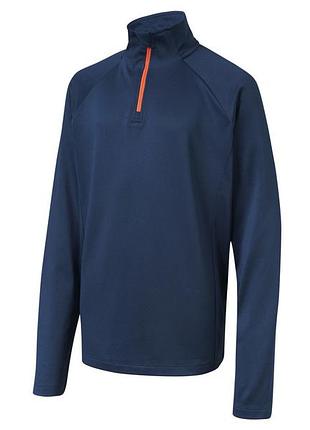 Термо-реглан на микрофлисе для мальчика crivit lycra® 457512 146-152 см (10-12 years) темно-синий