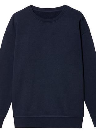 Свитшот с начесом для мальчика pepperts lidl 450557 134-140 см (8-10 years) темно-синий