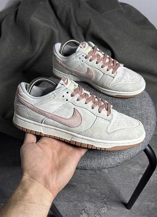 Кросівки nike dunk low ‘fossil rose’ 42 26.5 кроссовки найк данк sb