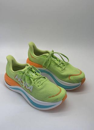 Hoka skyward x — преміальні бігові кросівки 41 розмір