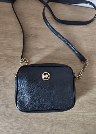 Шкіряна сумочка michael kors