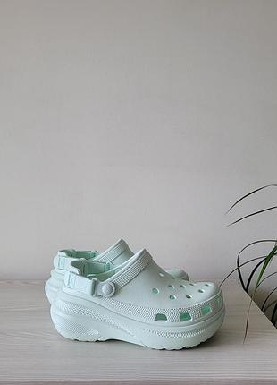 Кроксы шлепанцы оригинал crocs m5w7 гг.37-37.5