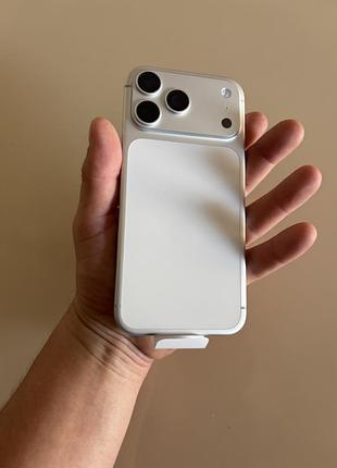 Iphone 17 pro max silver