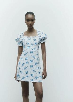 Сукня, плаття, сарафан zara, xs, в наявності